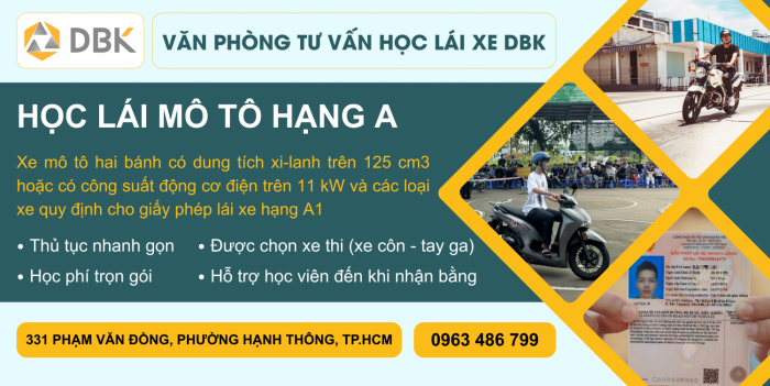 Mô tô hạng A