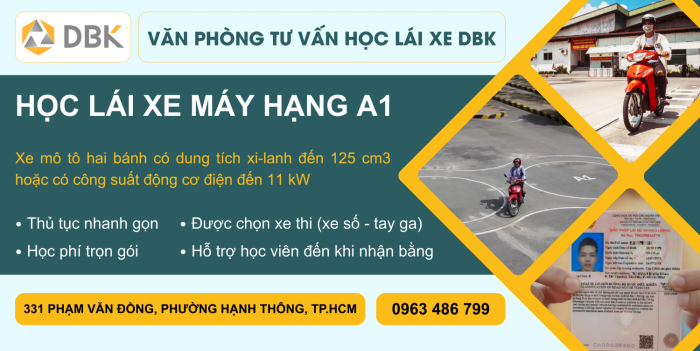 Xe Máy Hạng A1