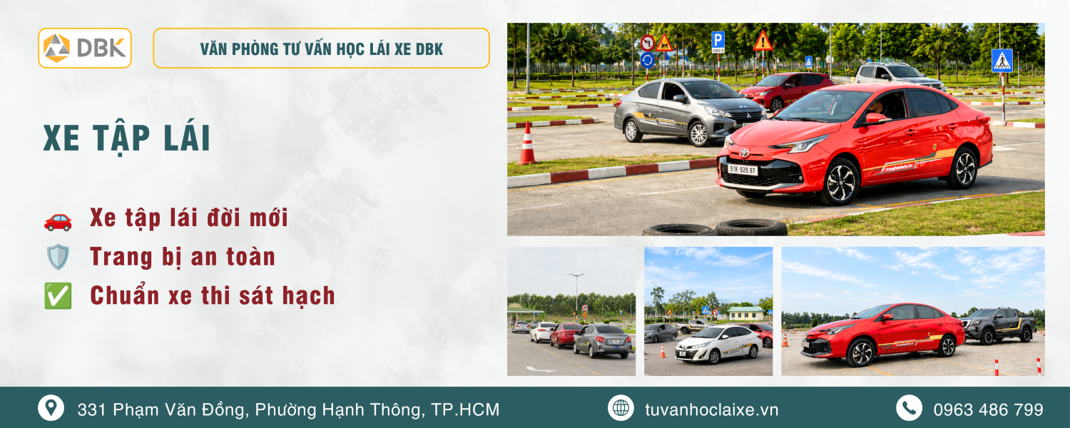 Xe tập lái