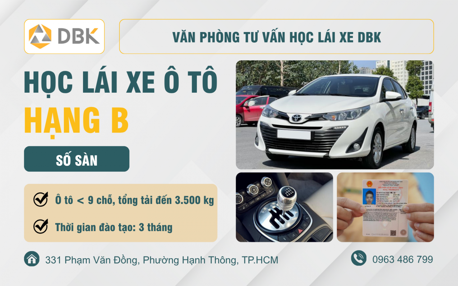 Hạng B số sàn