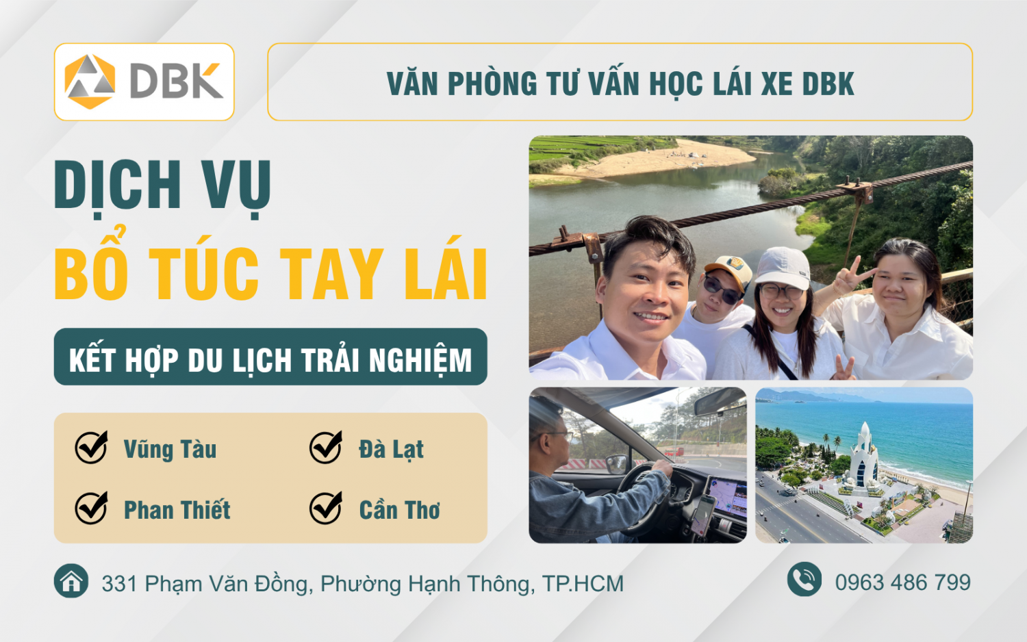 Dịch vụ bổ túc tay lái